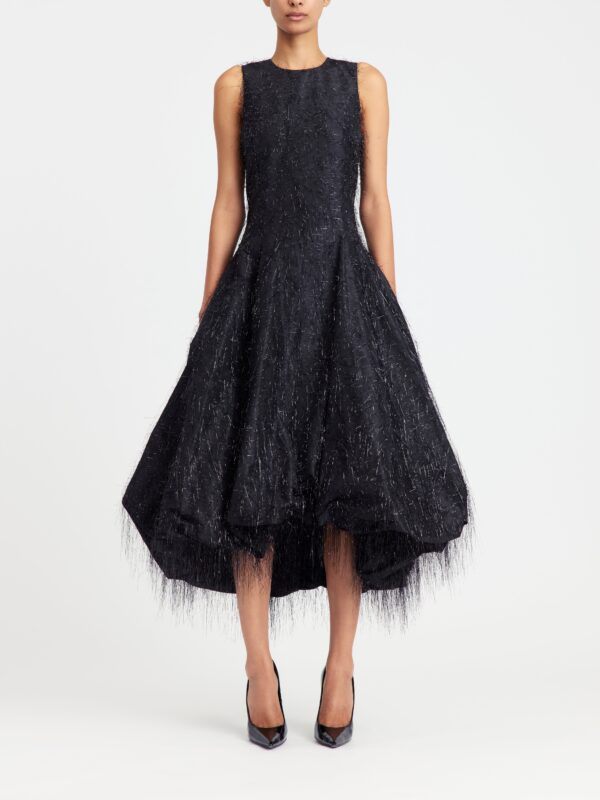 TANSI MINI DRESS IN TEXTURED