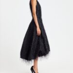 TANSI MINI DRESS IN TEXTURED