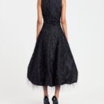 TANSI MINI DRESS IN TEXTURED