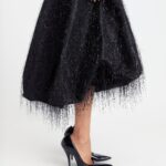 TANSI MINI DRESS IN TEXTURED