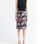 ELICE MIDI SKIRT IN SEQUIN