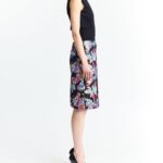 ELICE MIDI SKIRT IN SEQUIN