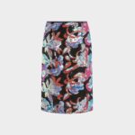 ELICE MIDI SKIRT IN SEQUIN