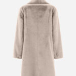 COAT IN SOFT ALTERNATIVE FUR