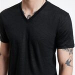 WOOSTER V NECK TEE