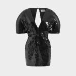 RIAURA MINI DRESS IN SEQUIN