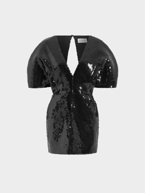 RIAURA MINI DRESS IN SEQUIN