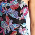 STELL MINI DRESS IN SEQUIN