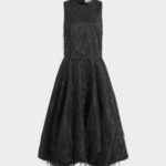 TANSI MINI DRESS IN TEXTURED
