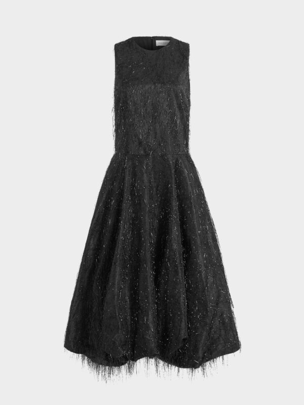 TANSI MINI DRESS IN TEXTURED
