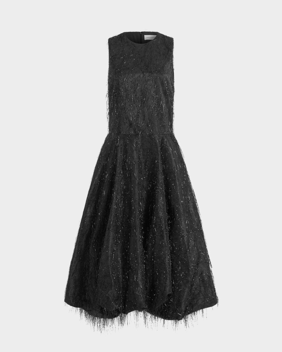 TANSI MINI DRESS IN TEXTURED