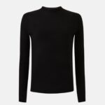 FITTED WOOL TURTLENECK