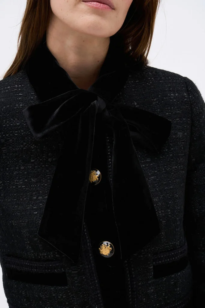 カーラ CARLA Lady Handsome Jacket Carla Jacket CARLA EMB JACKET - Parts Unknown