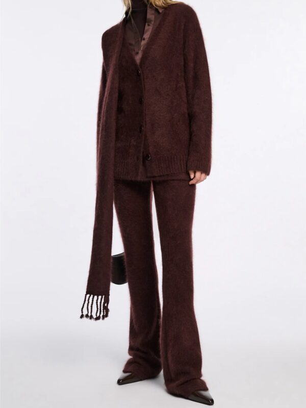 FLUFFY STATEMENT CARDIGAN