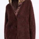 FLUFFY STATEMENT CARDIGAN