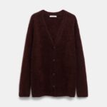 FLUFFY STATEMENT CARDIGAN