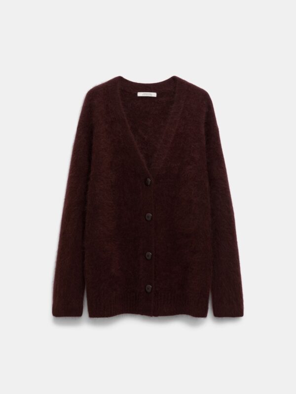 FLUFFY STATEMENT CARDIGAN