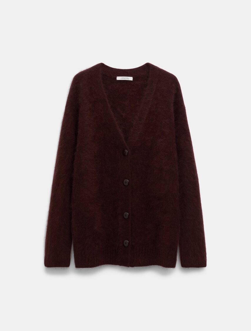 FLUFFY STATEMENT CARDIGAN