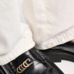 SHINE LEATHER LOAFER
