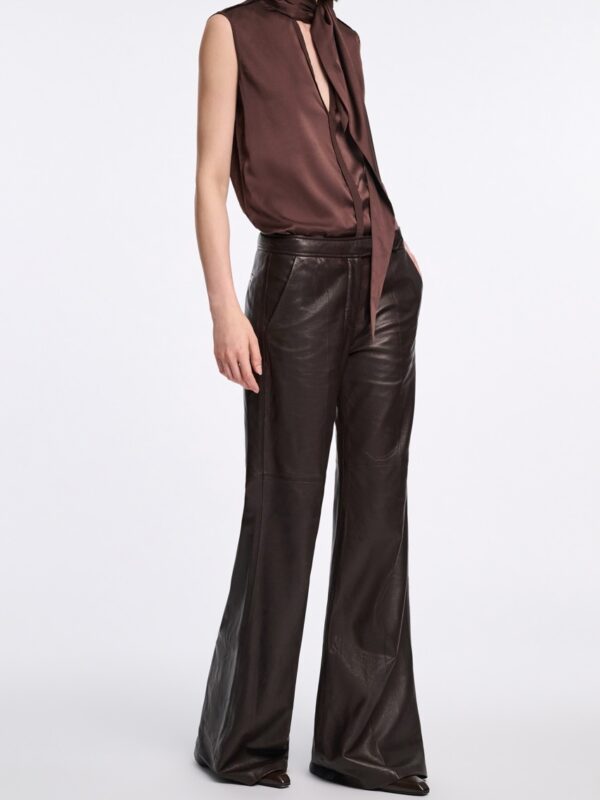 SENSE OF SHINE SILK TOP