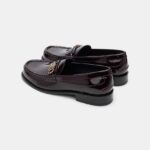 SHINE LEATHER LOAFER