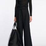BODYCON LUXURY PURE CASHMERE TOP