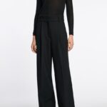 BODYCON LUXURY PURE CASHMERE TOP