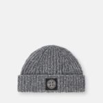 KNIT MELANGE BEANIE