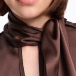 SENSE OF SHINE SILK TOP