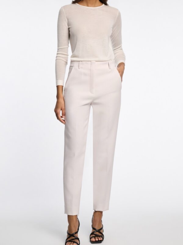 BODYCON LUXURY PURE CASHMERE TOP