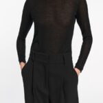 BODYCON LUXURY PURE CASHMERE TOP