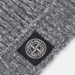 KNIT MELANGE BEANIE