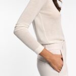 BODYCON LUXURY PURE CASHMERE TOP