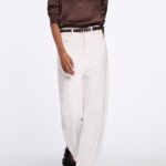 SENSE OF SHINE SILK BLOUSE