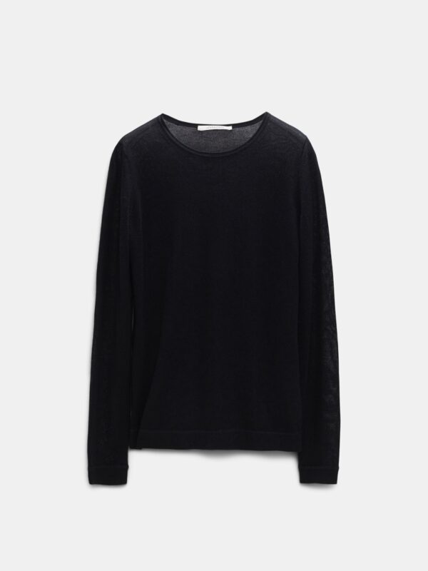 BODYCON LUXURY PURE CASHMERE TOP