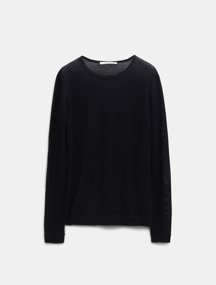 BODYCON LUXURY PURE CASHMERE TOP