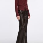 SLEEK STATEMENT LEATHER PANTS