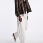 SLEEK STATEMENT NAPPA LEATHER JACKET
