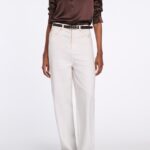 SENSE OF SHINE SILK BLOUSE
