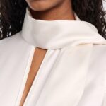 SENSE OF SHINE SILK TOP