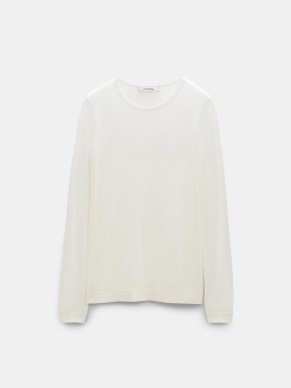 BODYCON LUXURY PURE CASHMERE TOP