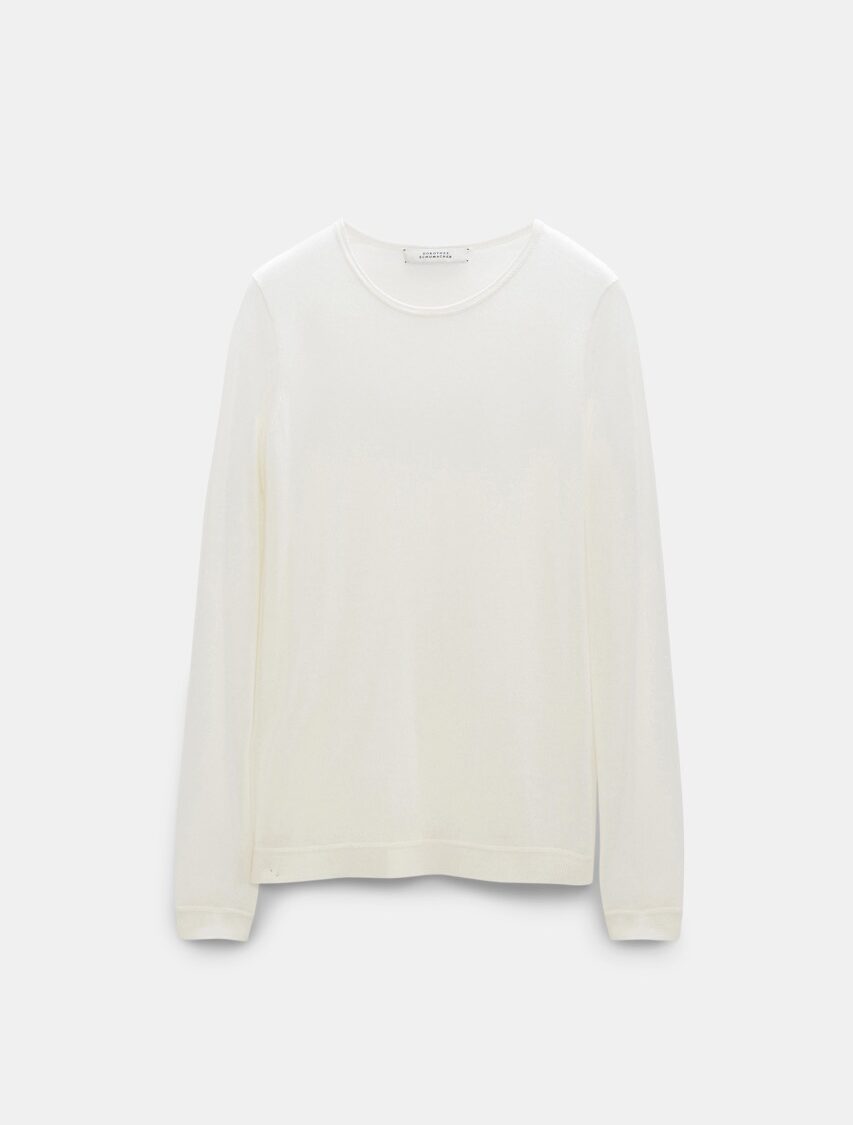 BODYCON LUXURY PURE CASHMERE TOP