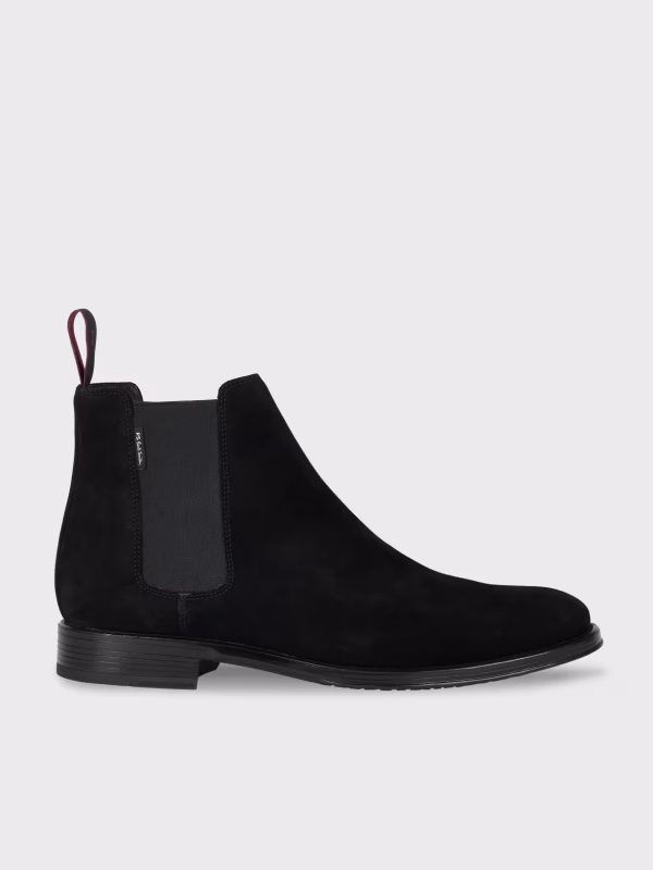 SUEDE BOOTS