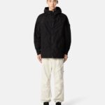 HOODED JACKET WITH ZIPS