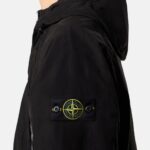 HOODED JACKET WITH ZIPS