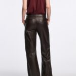 SLEEK STATEMENT LEATHER PANTS