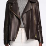 SLEEK STATEMENT NAPPA LEATHER JACKET