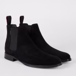 SUEDE BOOTS