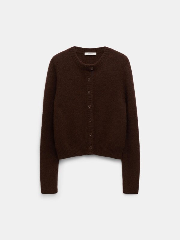 LUXURY LOVE CASHMERE CARDIGAN