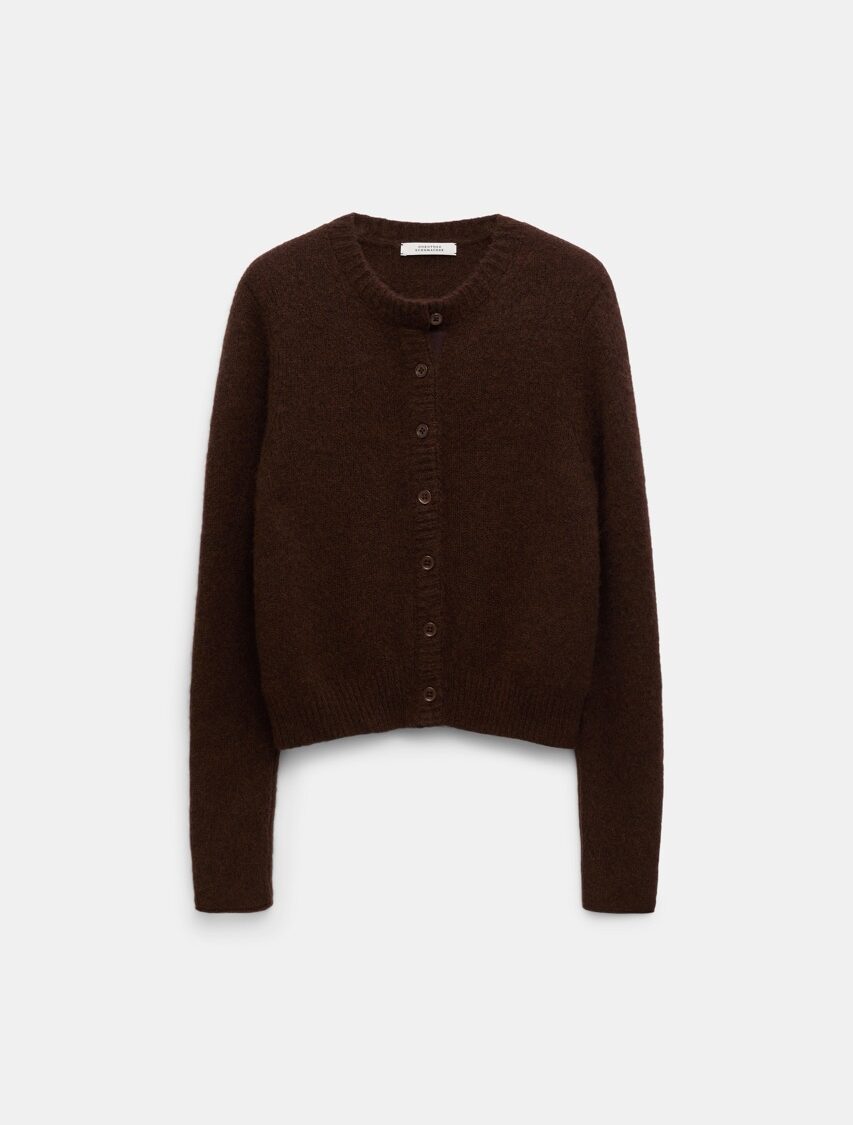 LUXURY LOVE CASHMERE CARDIGAN